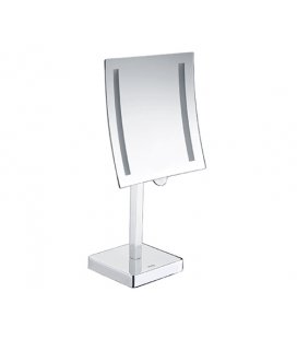 Зеркало с подсветкой х кратным увеличением WasserKRAFT K1007 LED