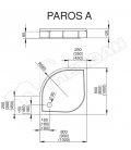 Панель для Radaway Paros A