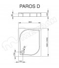 Панель для Radaway Paros C\D